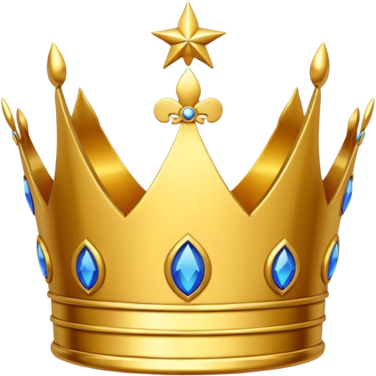 corona de rey emoji