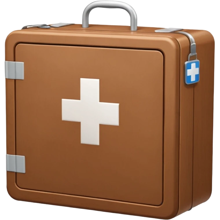 brown first aid cabinet emoji