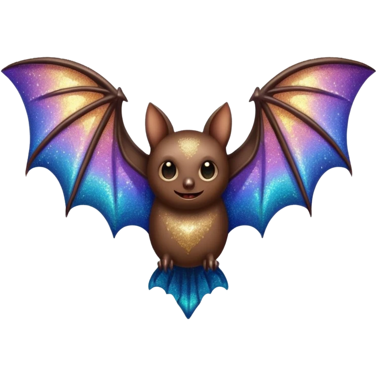 glitter bat emoji