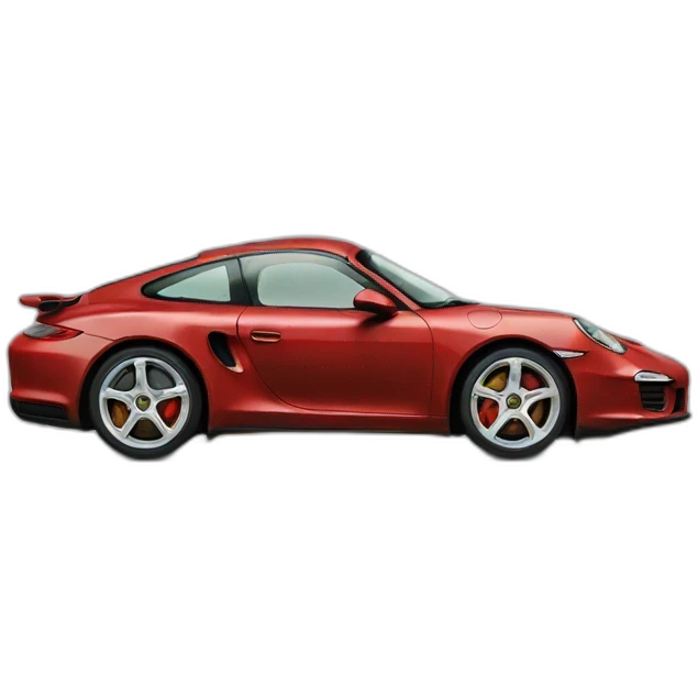 porche car emoji