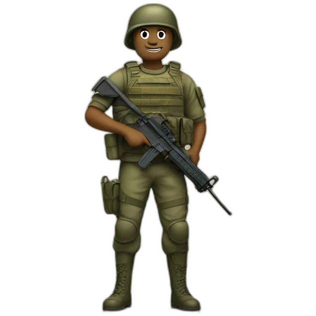 Soldat and city emoji