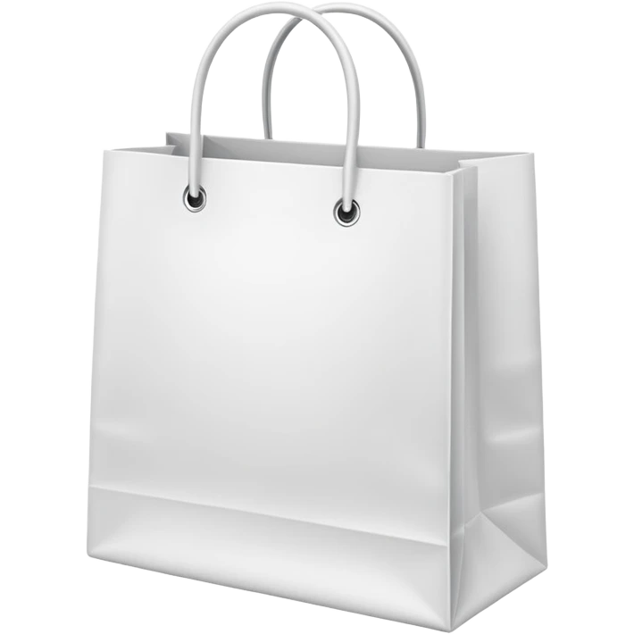 Bolsa de compras asthetic emoji