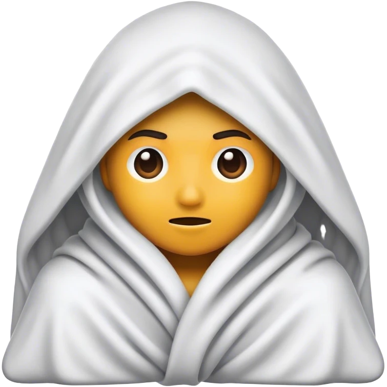 under a blanket in gaming mode emoji