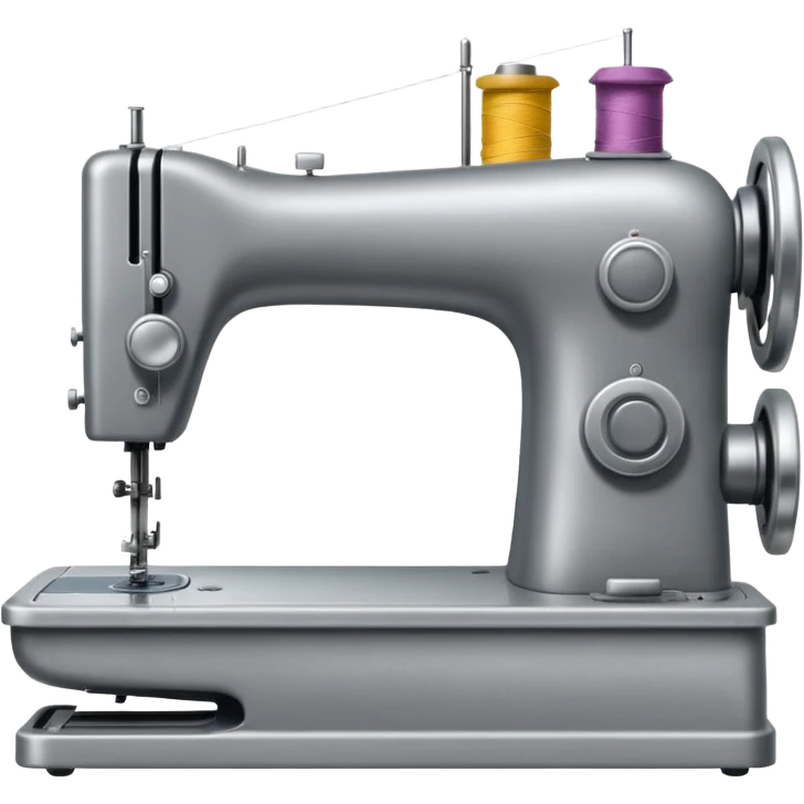Simple sewing machine  emoji