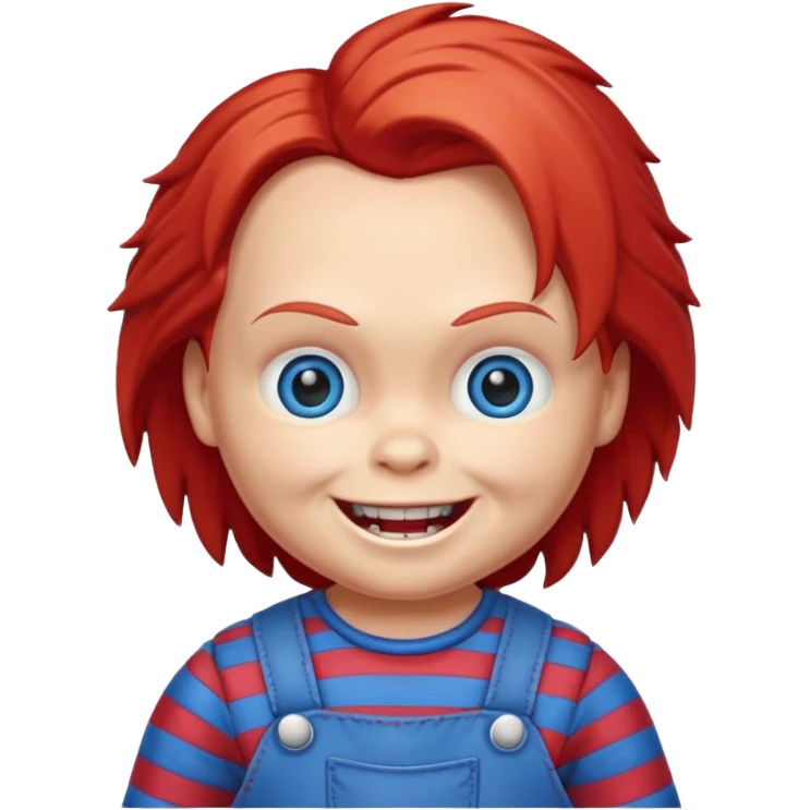 Un emojin de chuky emoji