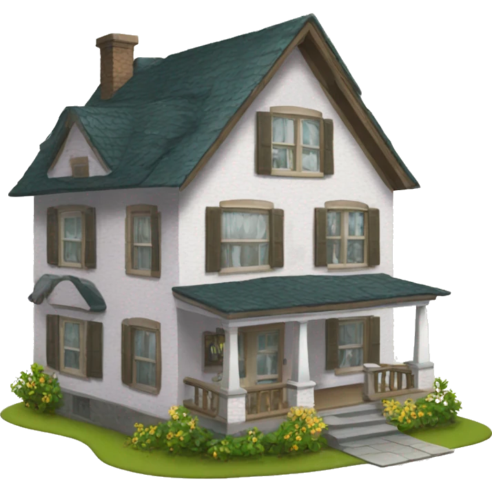 buttyfull home emoji