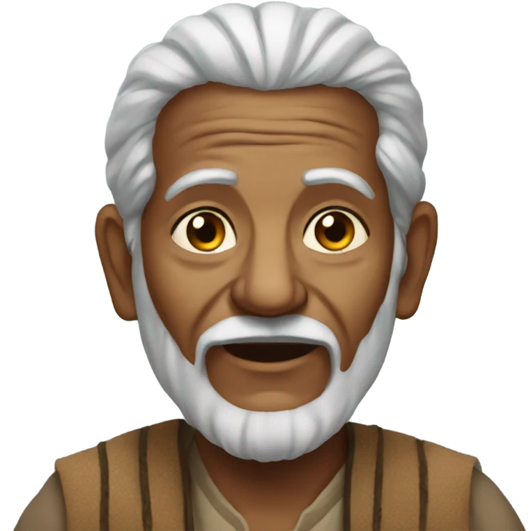 Old Indian man emoji