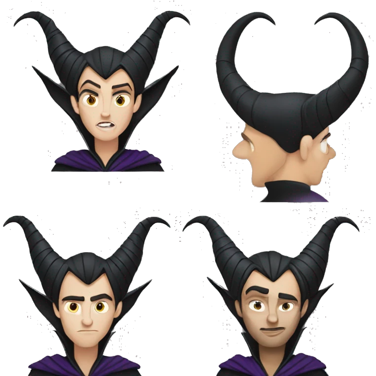 maleficent emoji