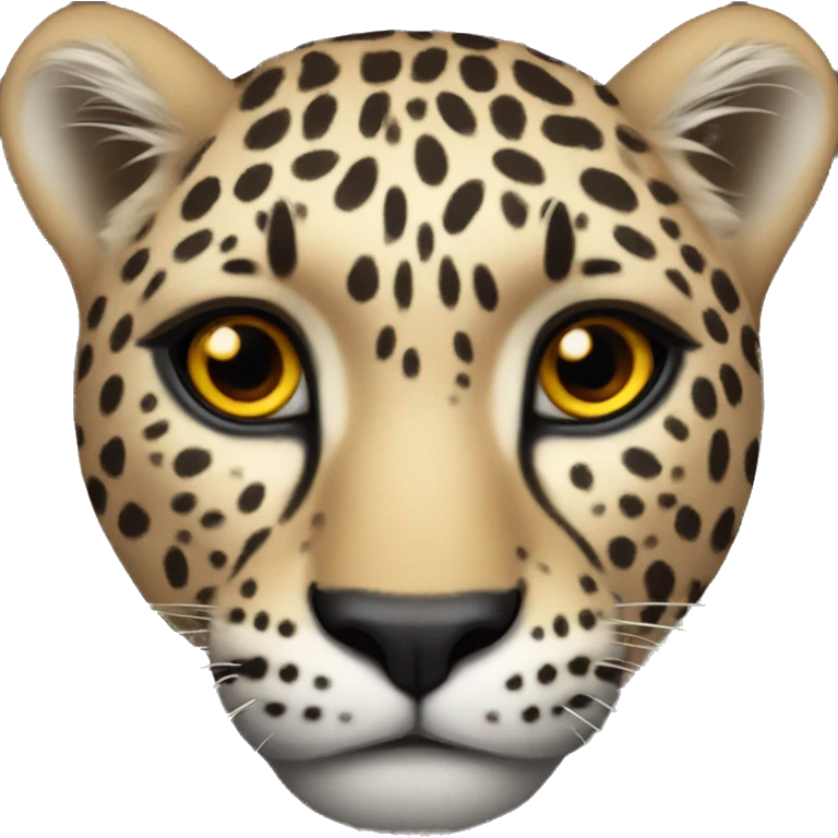 Hart Leopard  emoji