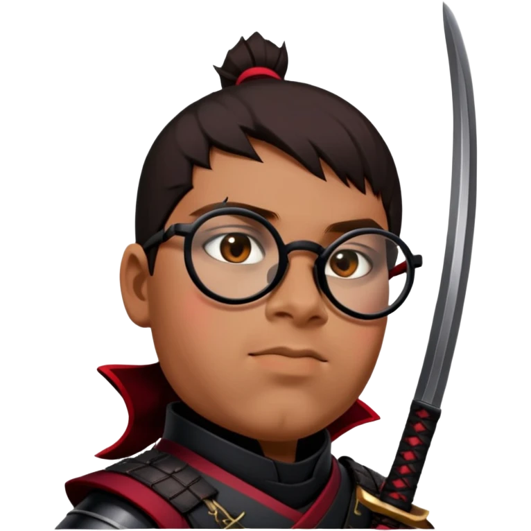 Shadow Samurai emoji