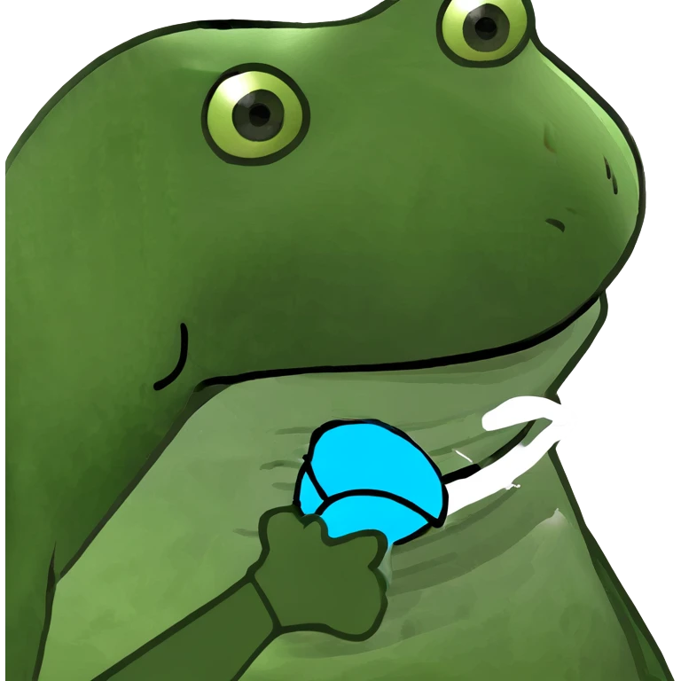 Wringing neck emoji