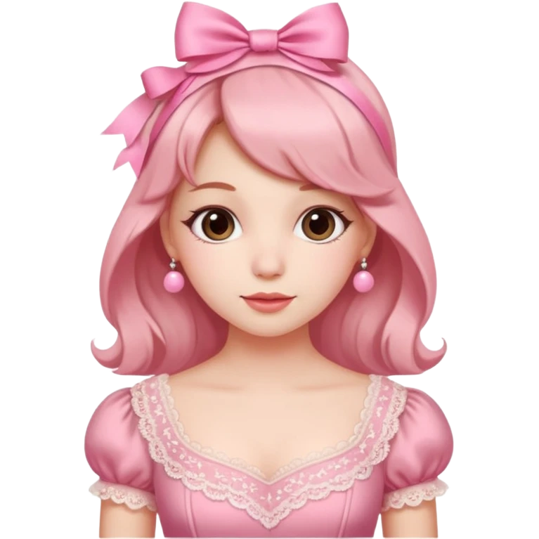 Coquette emoji