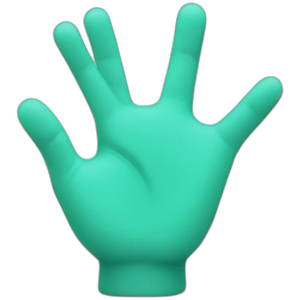 POSITIVE HAND emoji