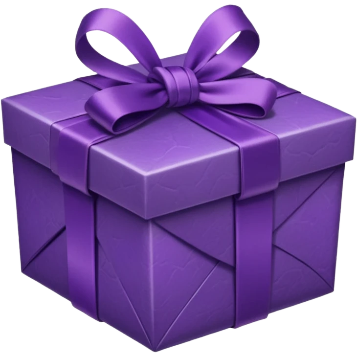 Amethyst Gift box emoji