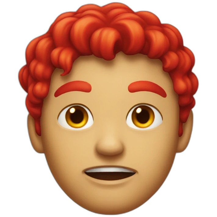 diable rouge  emoji