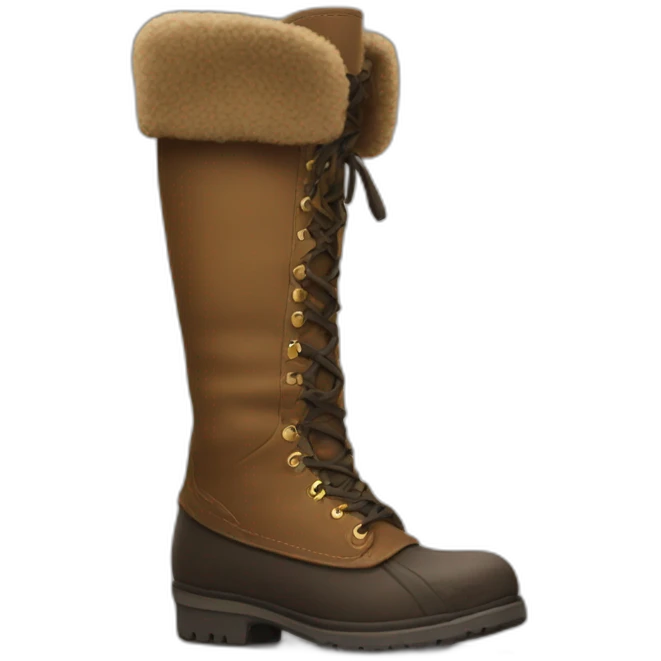 Půdy in boots emoji