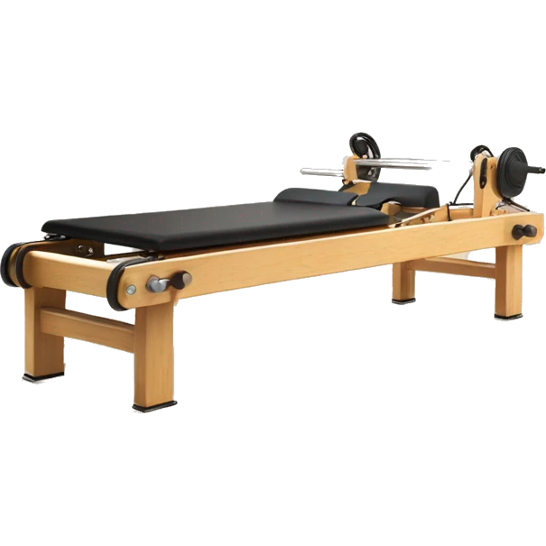 Pilates reformer machine wooden  emoji