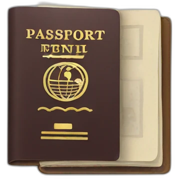 passport emoji