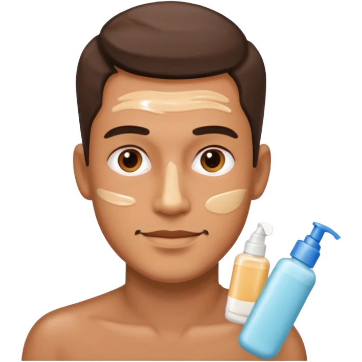 Αντρικές σετ κρέμες όχι τοπίο emoji