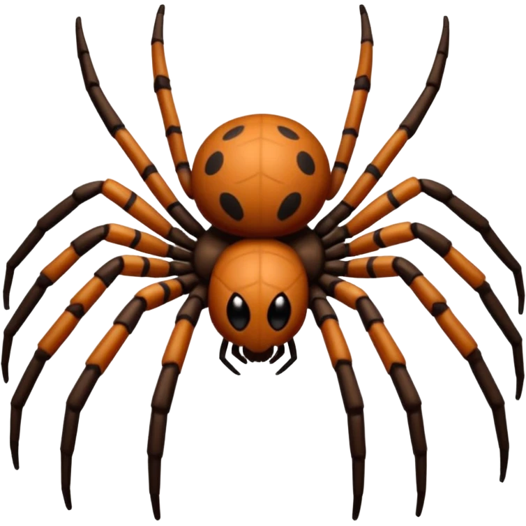 pixelated spider emoji