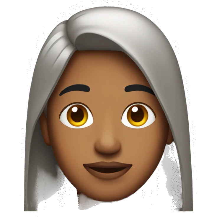 indian person WITH BINDI emoji