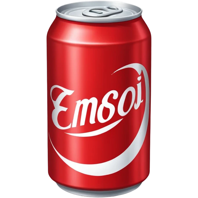 red soda can emoji