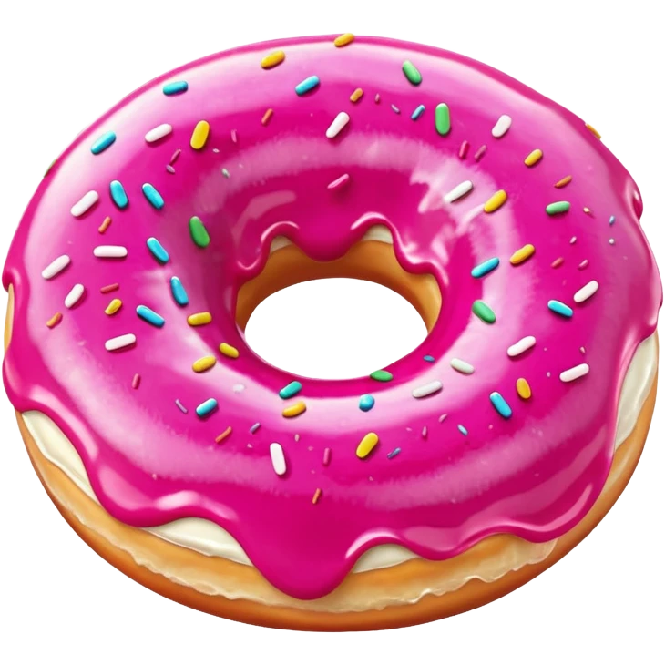 Donut iOS 18 emoji