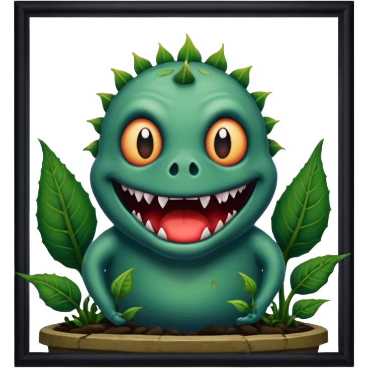 Little shop of horros emoji