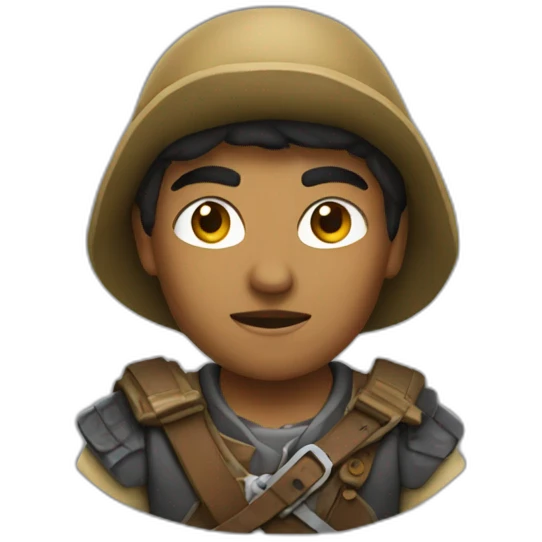 Guerrera emoji