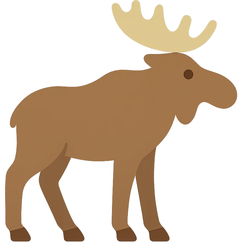 Moose emoji