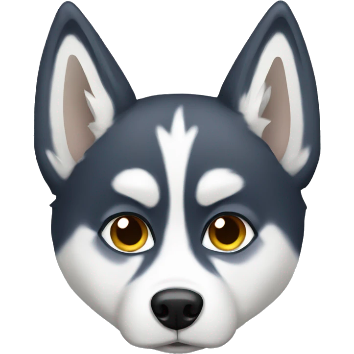 Husky emoji