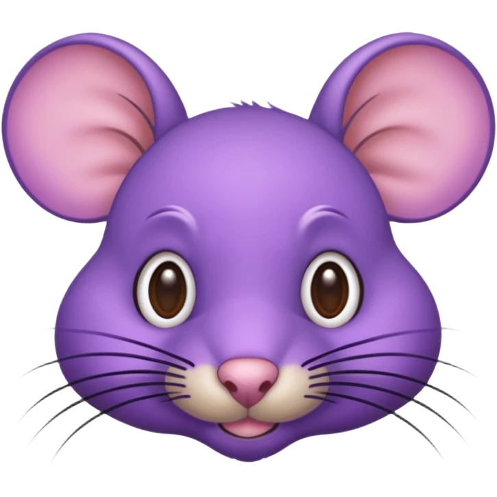purple rat emoji