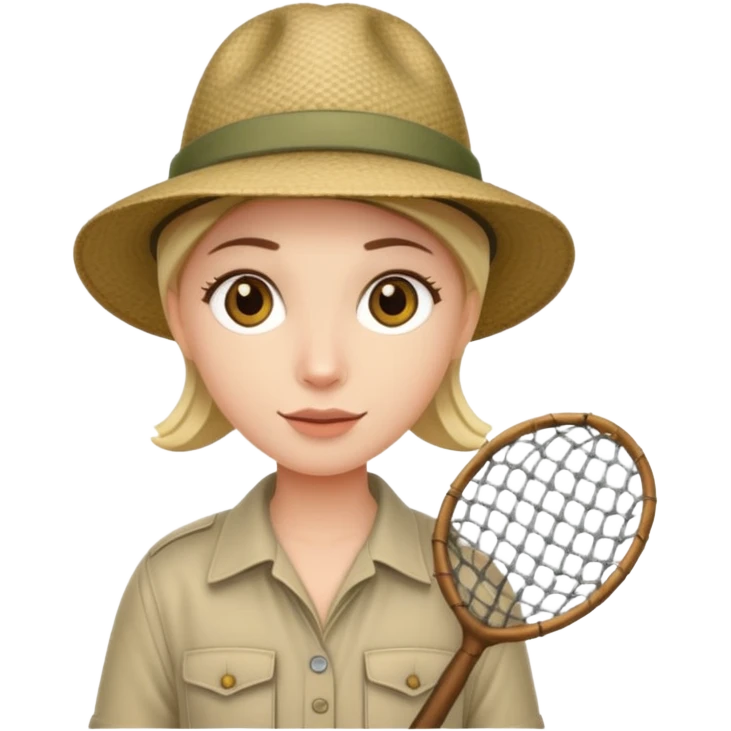 butterfly hunter emoji