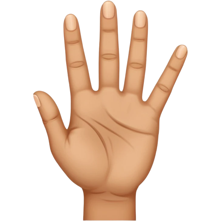 three-finger salute emoji