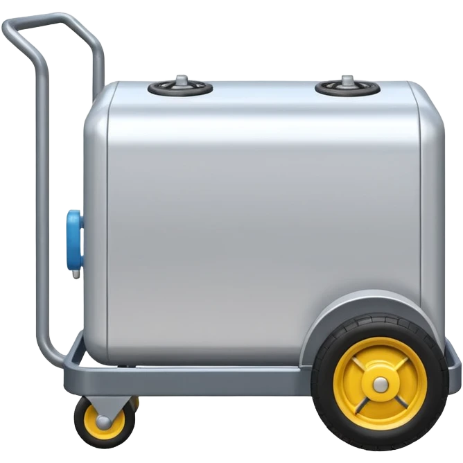 compressor cart cube  emoji