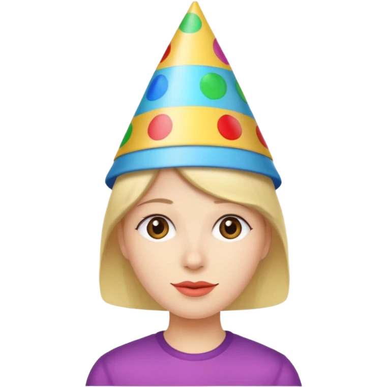 chapeau de fete 2026 emoji