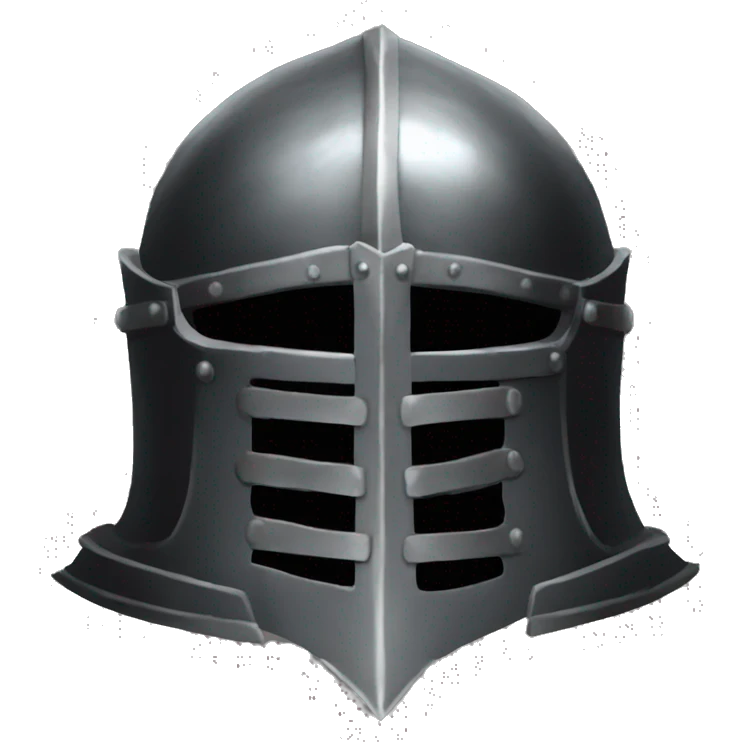 Dark souls  iron helmet emoji
