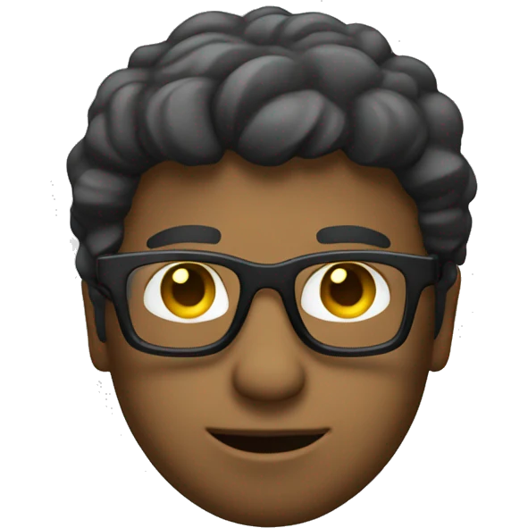 Quitar gafas emoji
