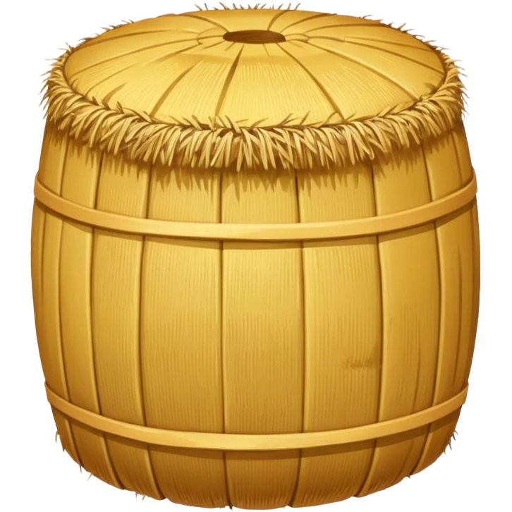 Hay bale ride emoji