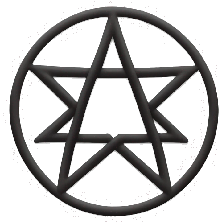 Pentagram logo emoji