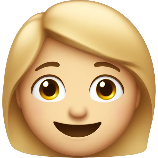 Flirty winking face with hand on chin emoji