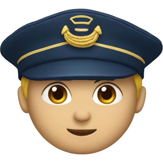 sailor cap emoji
