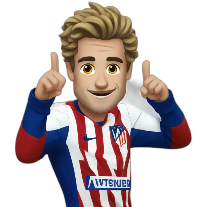 Griezmann emoji