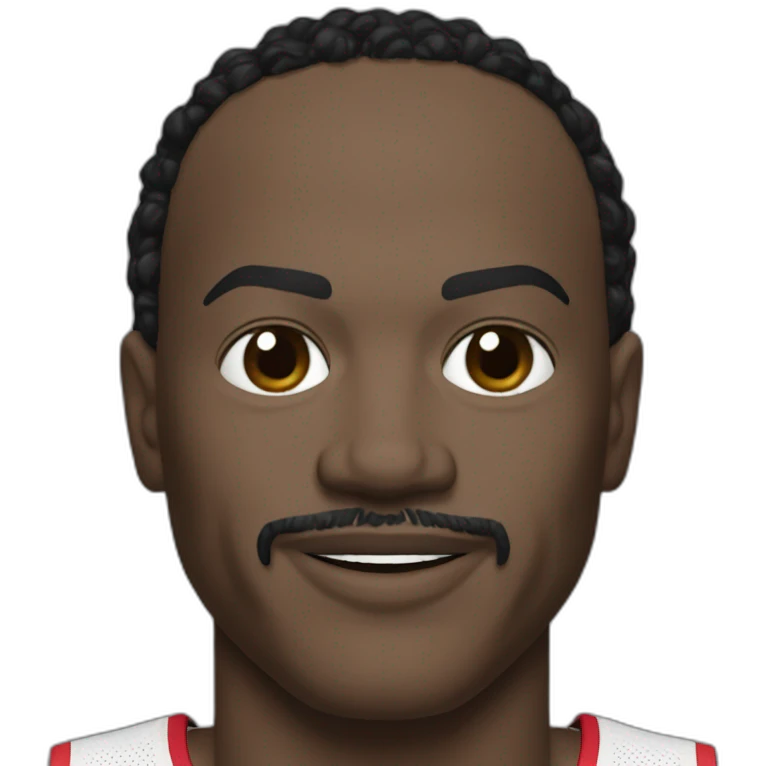 Reggie Jackson nba emoji