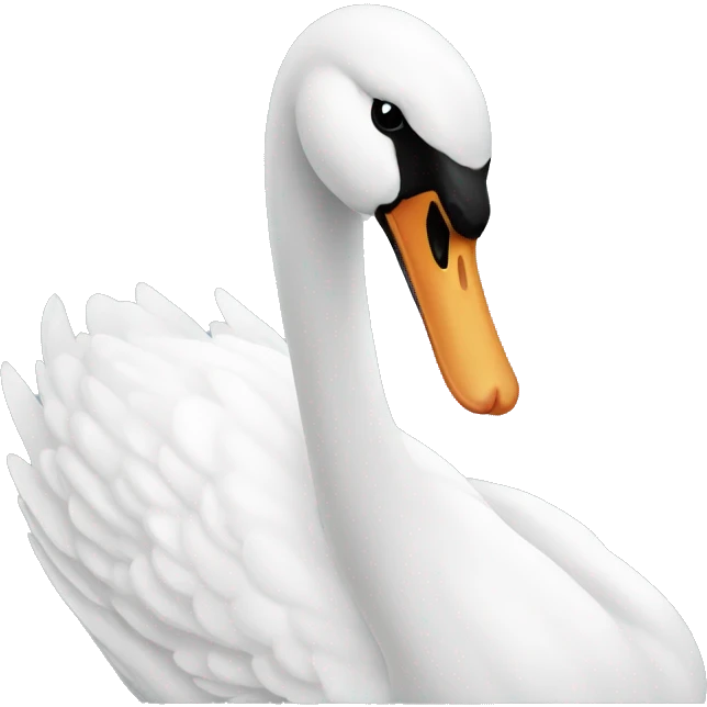 Swan emoji