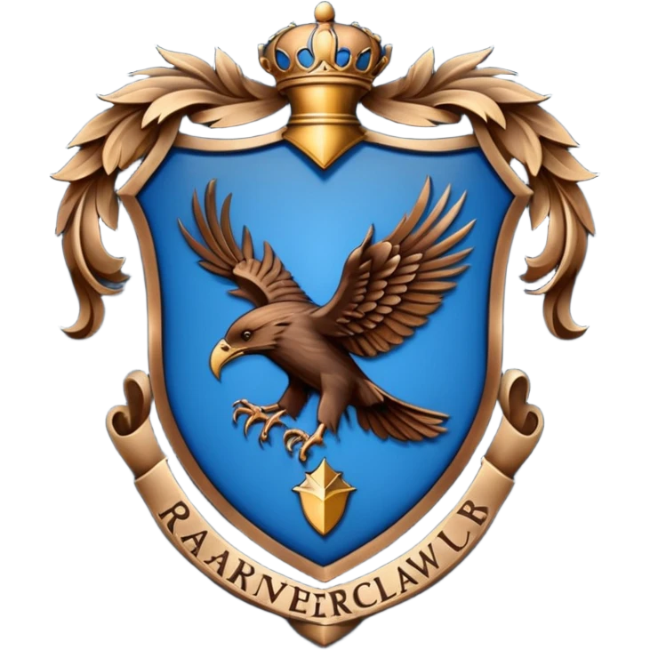 Ravenclaw emoji