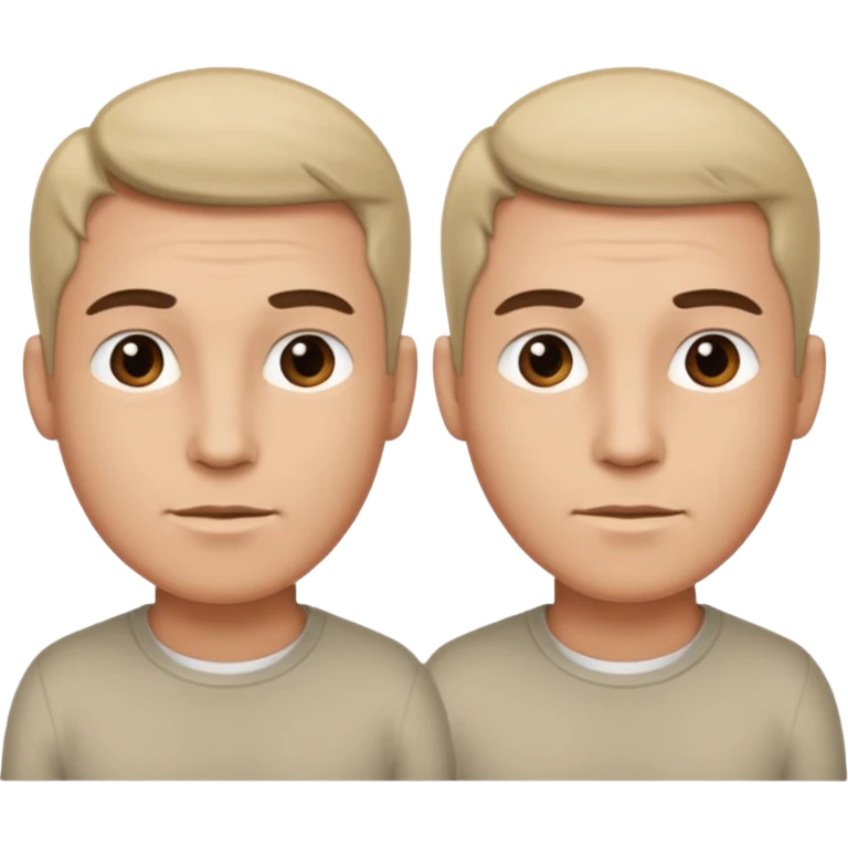 اعملي وجه رجل يتحرك يمين شيمال emoji