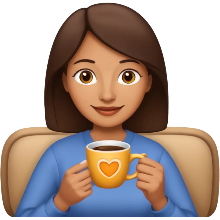 مادر و قهوه emoji