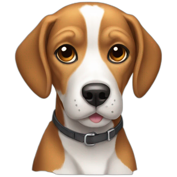 Chien beagle emoji