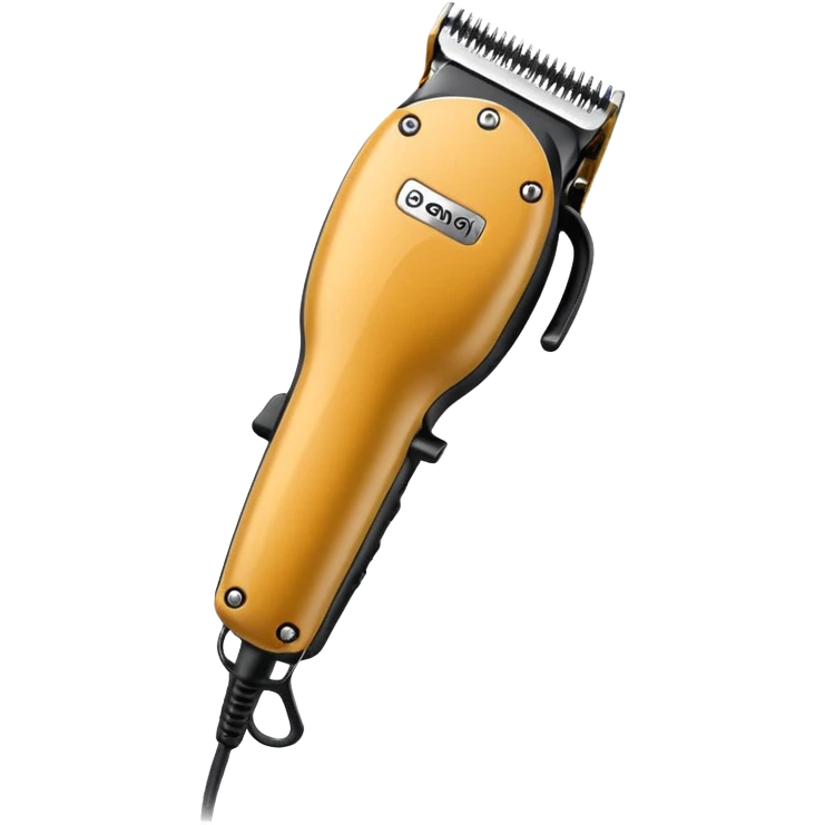 ergonomic hair clipper emoji